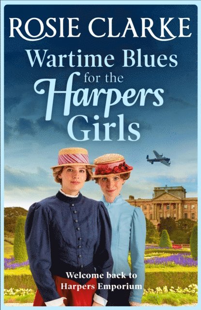 Rosie Clarke - Wartime Blues for the Harpers Girls, E-bok