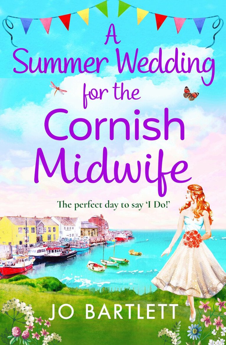 Jo Bartlett - Summer Wedding For The Cornish Midwife, E-bok