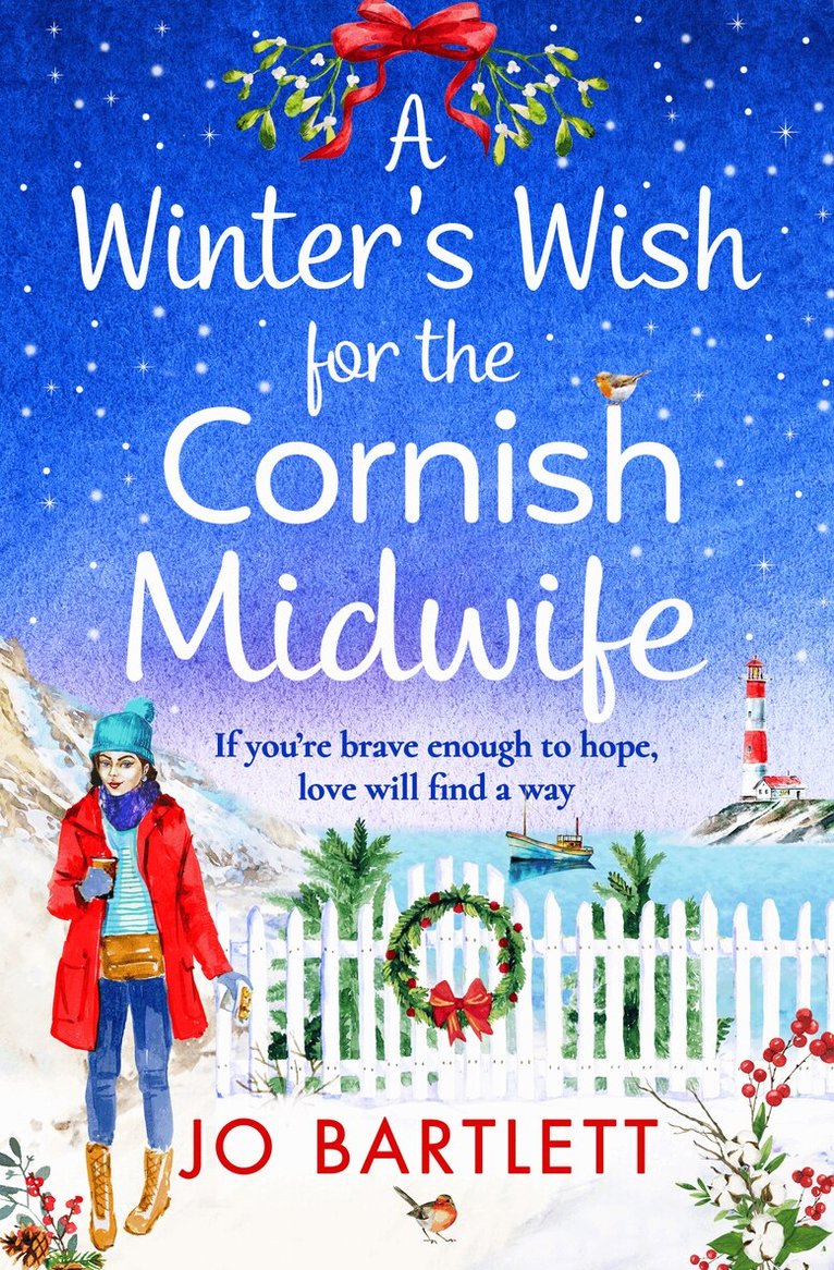 Jo Bartlett - Winter's Wish For The Cornish Midwife, E-bok