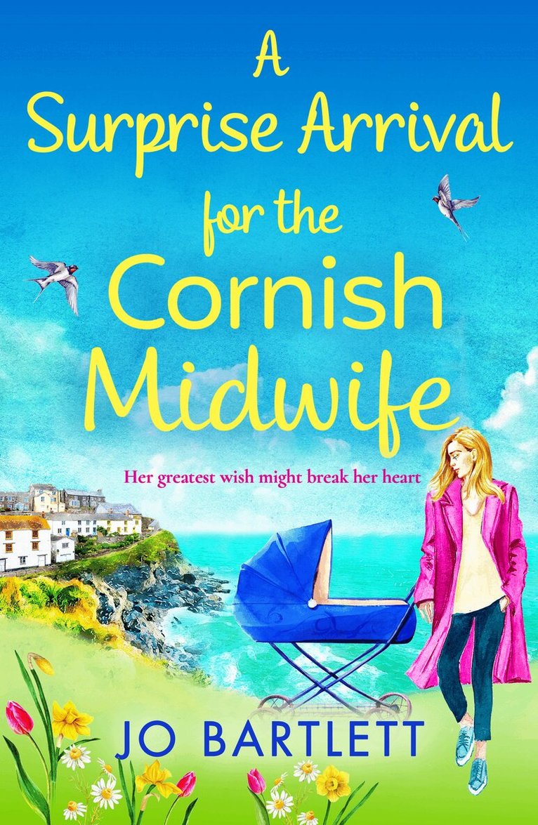 Jo Bartlett - Surprise  Arrival For The Cornish Midwife, E-bok