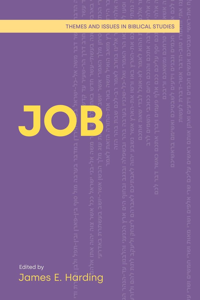 James E. Harding - Job, Inbunden