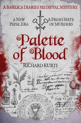 Richard Kurti - Palette of Blood, Häftad