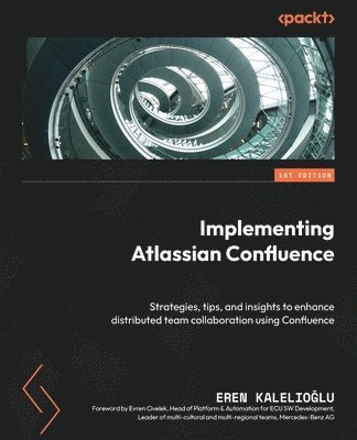 Eren Kalelioğlu - Implementing Atlassian Confluence, Häftad
