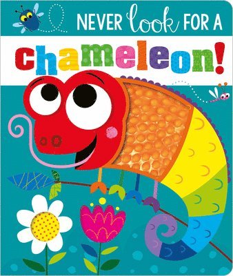 Rosie Greening - Never Look for a Chameleon!, Kartonnage