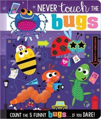 Rosie Greening - Never Touch the Bugs!, Kartonnage