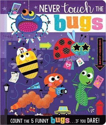 Rosie Greening - Never Touch the Bugs, Kartonnage