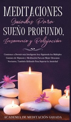Academia de Meditación Guiada - Meditaciones Guiadas Para Sueño Profundo, Insomnio y Relajación, Inbunden