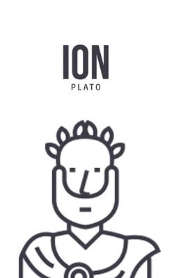 Plato - Ion, Häftad