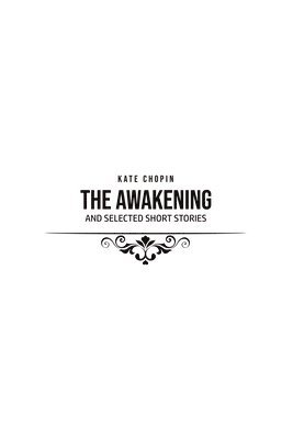 Kate Chopin - Awakening, Häftad