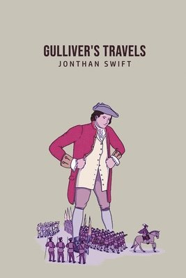 Jonthan Swift - Gulliver's Travels, Häftad