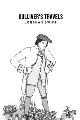 Jonthan Swift - Gulliver's Travels, Häftad
