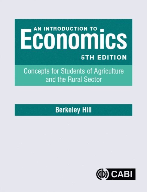 Berkeley Hill - Introduction to Economics, E-bok