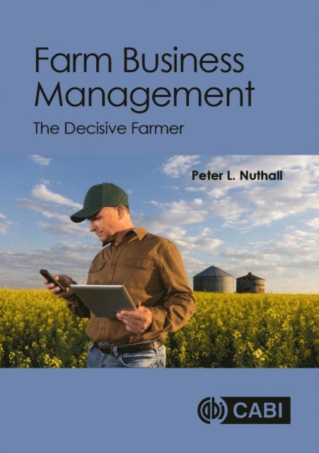 Peter L Nuthall - Farm Business Management, E-bok
