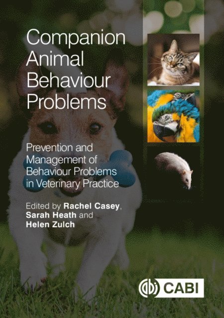 Rachel Casey, Sarah Heath, Helen Zulch - Companion Animal Behaviour Problems, E-bok