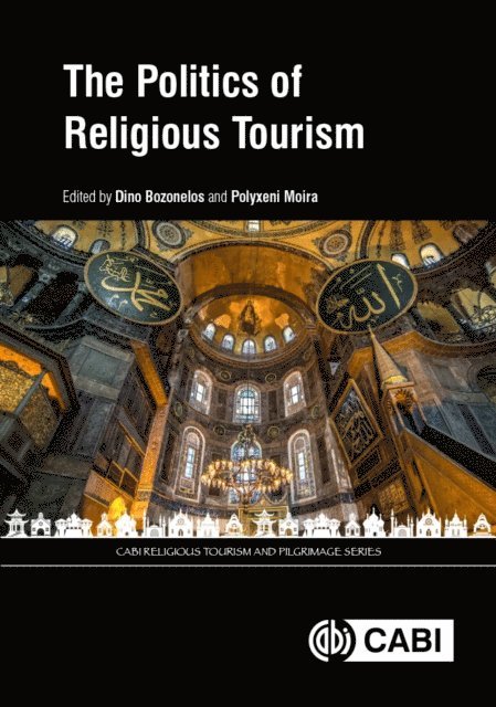 Dino Bozonelos, Polyxeni Moira - Politics of Religious Tourism, E-bok