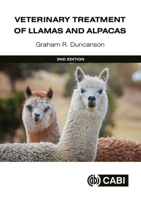 Graham R Duncanson - Veterinary Treatment of Llamas and Alpacas, E-bok