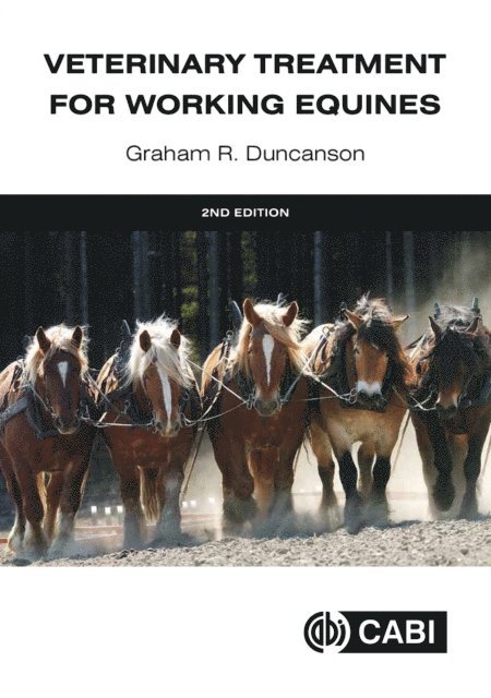 Graham R Duncanson - Veterinary Treatment for Working Equines, E-bok