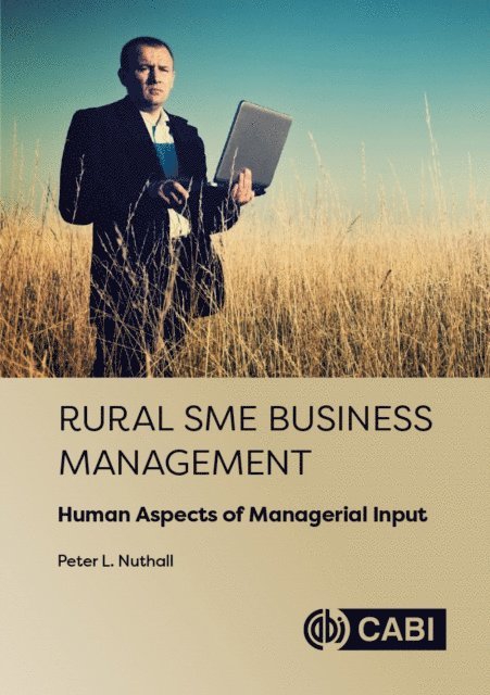 Peter L Nuthall - Rural SME Business Management, E-bok