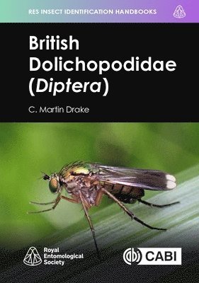 Martin Drake - British Dolichopodidae (Diptera), Inbunden