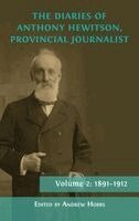 Andrew Hobbs - Diaries of Anthony Hewitson, Provincial Journalist, Volume 2, Inbunden. Tillgänglighet: Lägg i varukorg