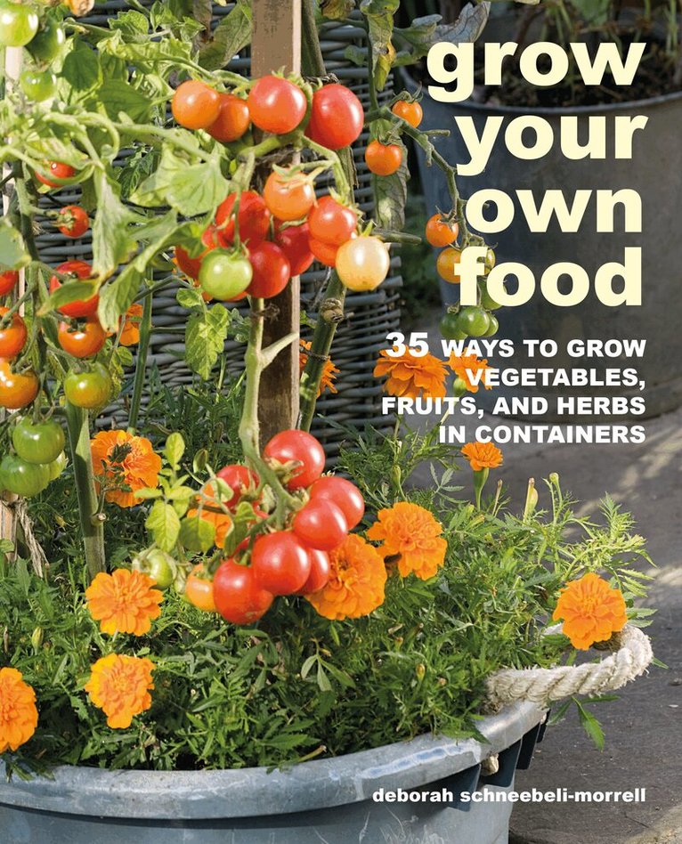 Deborah Schneebeli-Morrell - Grow Your Own Food, Häftad. Tillgänglighet: Lägg i varukorg