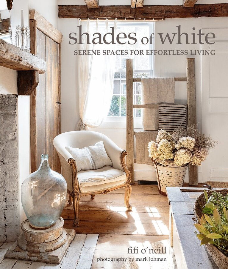 Fifi O'Neill - Shades of White, Inbunden