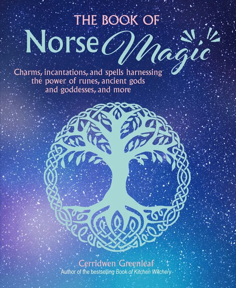 Cerridwen Greenleaf - Book of Norse Magic, Häftad. Tillgänglighet: Lägg i varukorg