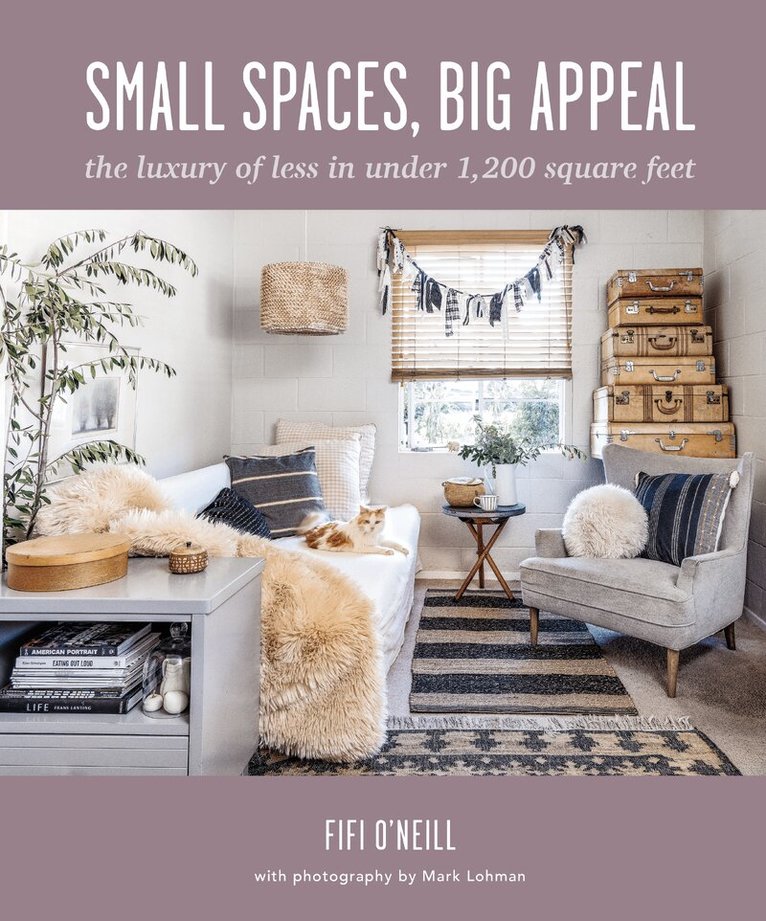 Fifi O'Neill - Small Spaces, Big Appeal, Inbunden