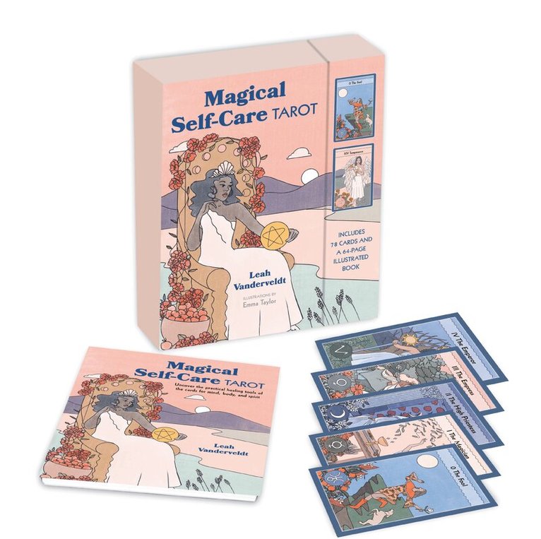 Leah Vanderveldt - Magical Self-Care Tarot, Övrigt