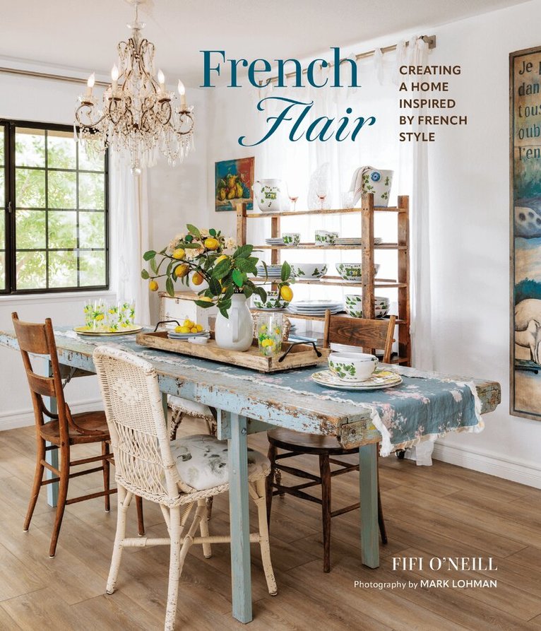 Fifi O'Neill - French Flair, Inbunden