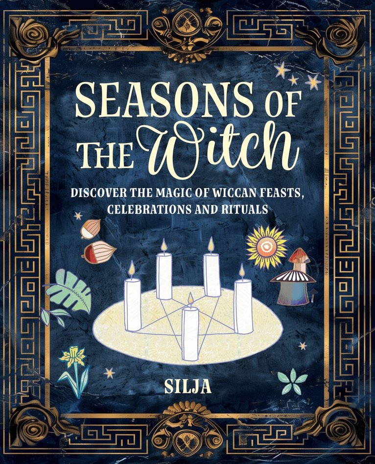 Silja - Seasons of the Witch, Inbunden