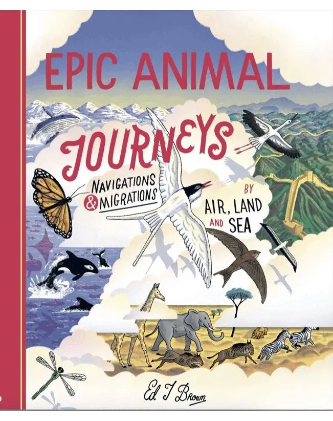 Ed J. Brown - Epic Animal Journeys, Inbunden. Tillgänglighet: Lägg i varukorg