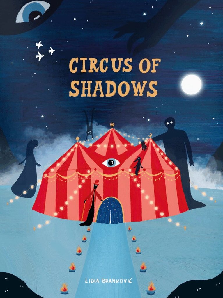 Circus of Shadows, Häftad