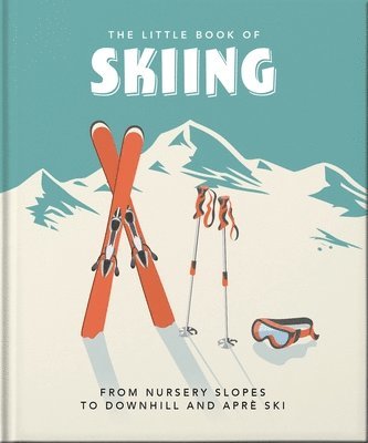 OH - Little Book of Skiing, Inbunden