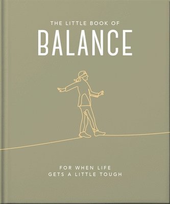 OH - Little Book of Balance, Inbunden