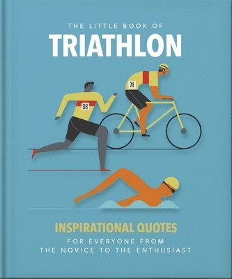 OH - Little Book of Triathlon, Inbunden