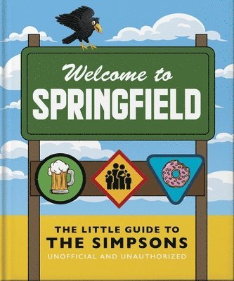 OH - Little Guide to The Simpsons, Inbunden