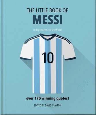 OH - Little Book of Messi, Inbunden