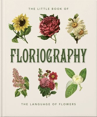 OH - Little Book of Floriography, Inbunden