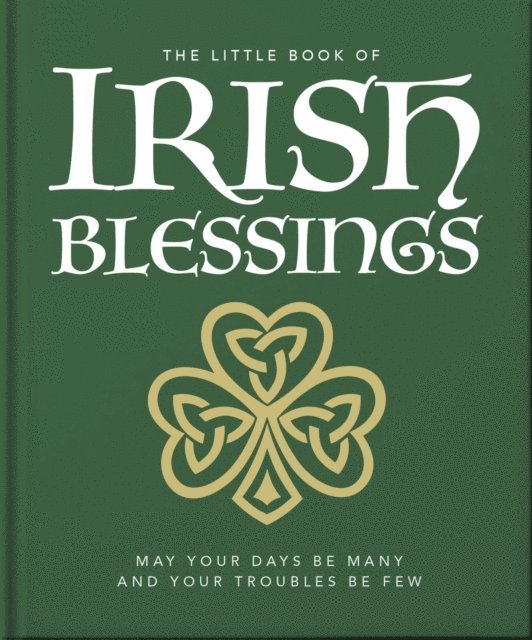 OH - Little Book of Irish Blessings, E-bok