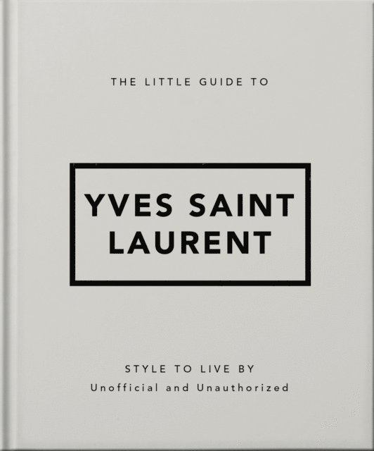 OH - Little Guide to Yves Saint Laurent, E-bok