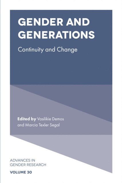 Marcia Texler Segal, Vasilikie (Vicky) Demos - Gender and Generations, E-bok