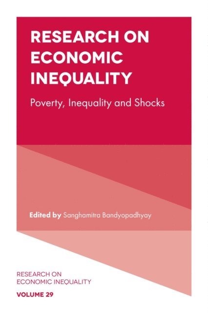 Sanghamitra Bandyopadhyay - Research on Economic Inequality, E-bok
