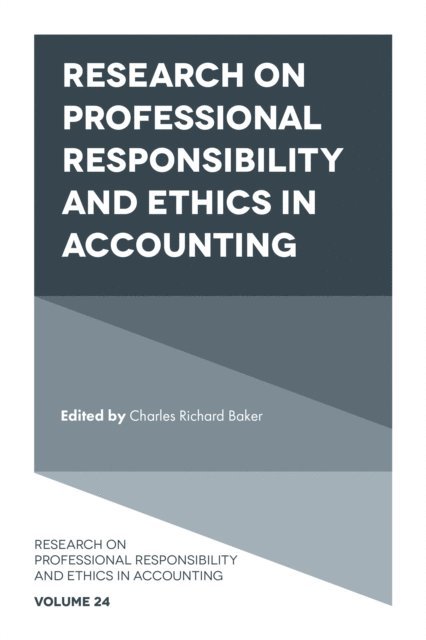 C. Richard Baker - Research on Professional Responsibility and Ethics in Accounting, E-bok