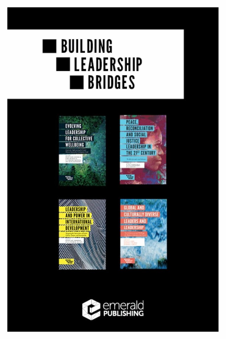 Matthew Sowcik, John Eric Baugher, Susan J. Erenrich, Aldo Boitano, Jean Lau Chin, Seana Lowe Steffen, Randal Joy Thompson, H. Eric Schockman - Building Leadership Bridges Book Set (2015-2019). Tillgänglighet: Tillfälligt slut
