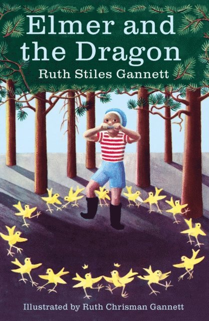 Ruth Stiles Gannett - Elmer and the Dragon, E-bok