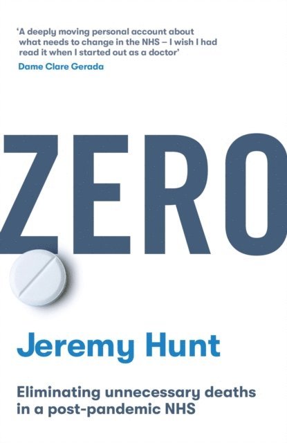 Jeremy Hunt - Zero, E-bok
