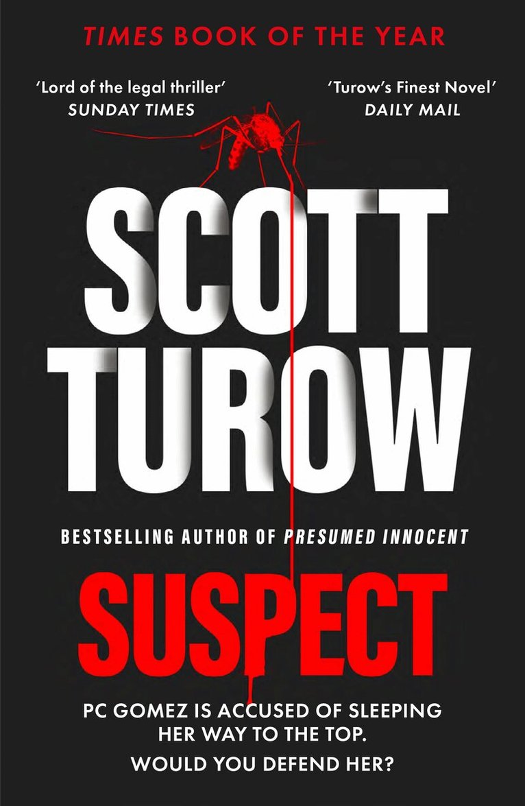 Scott Turow - Suspect, Häftad
