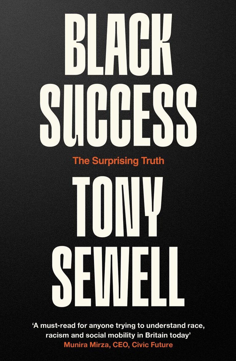 Tony Sewell - Black Success, Häftad