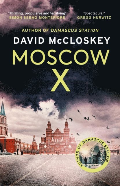 David McCloskey - Moscow X, E-bok